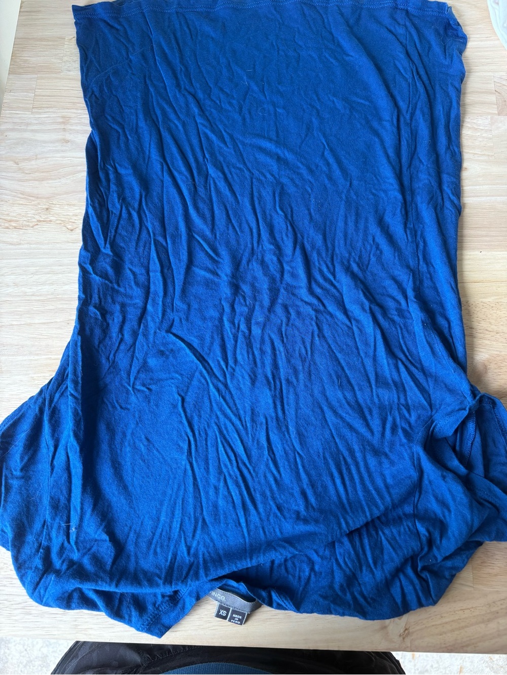Vince Royal Blue Tank Top
